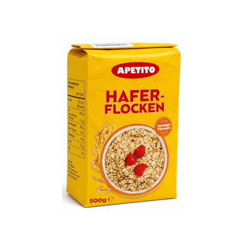 Fulgi de Ovaz Integral 500g