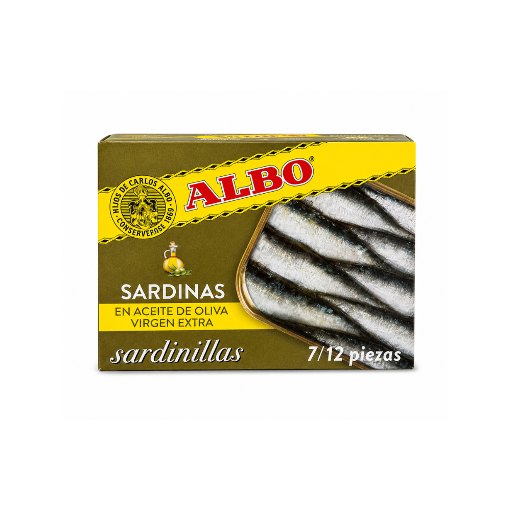 Sardine in Ulei de Olive ALBO   105g