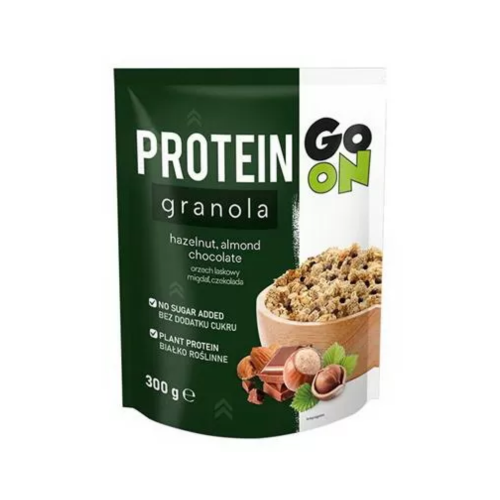 Musli Granola Protein ciocolata/nuci 300g