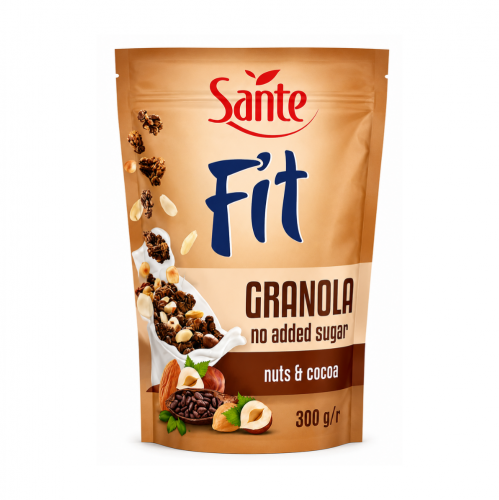 Musli Fit Granola nuci/ciocolata  300g
