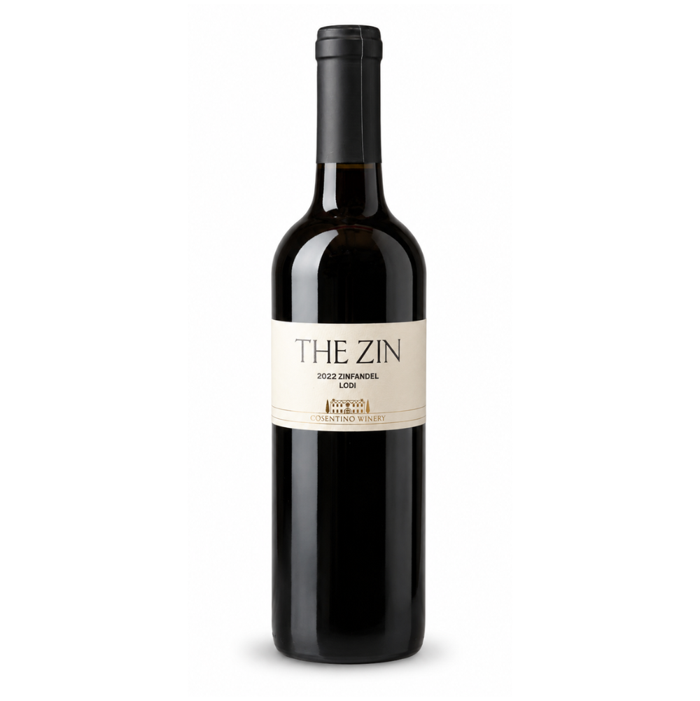 Vin Zinfandel The Zin California , rosu sec, 750ml