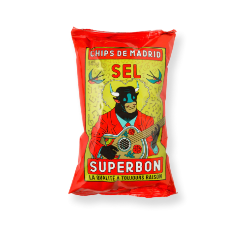 Chipsuri cu sare SUPERBON 125g