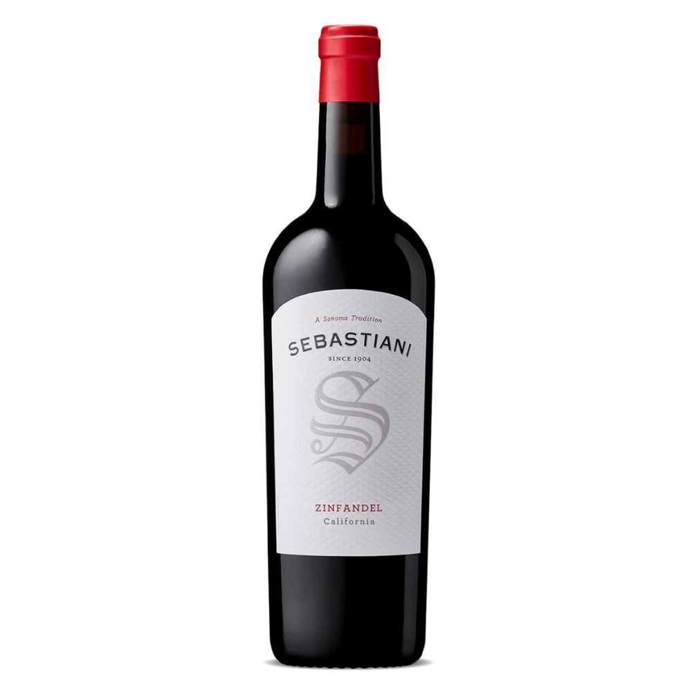Vin Zinfandel Sebastiani California , rosu sec, 750ml