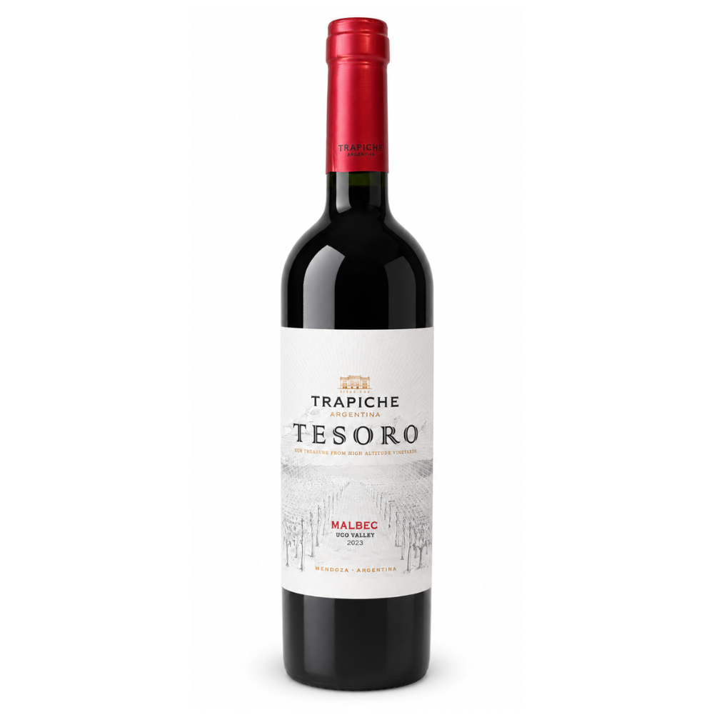 Vin Malbec Trapiche Tesoro Argentina , rosu sec, 750ml
