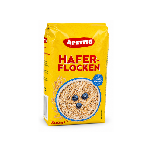 Fulgi de Ovaz  FINI 500g