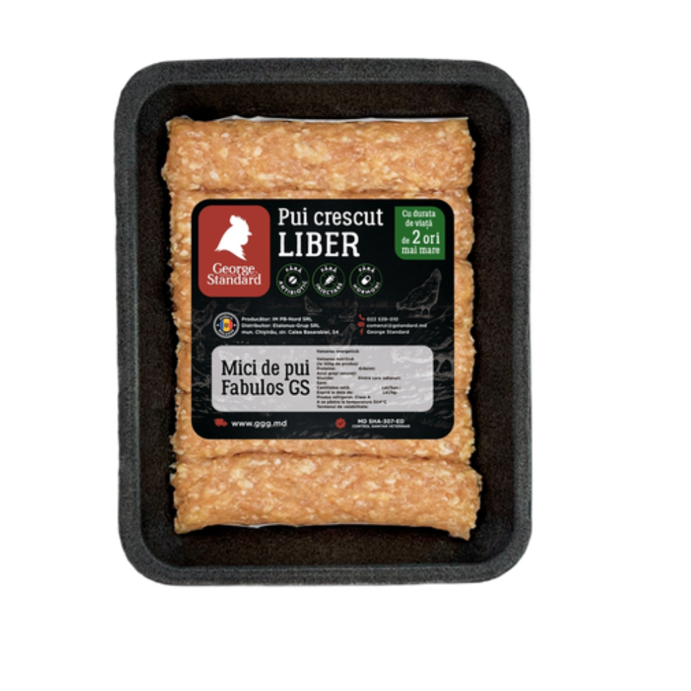 Mici de Pui Fabulos GS 410g