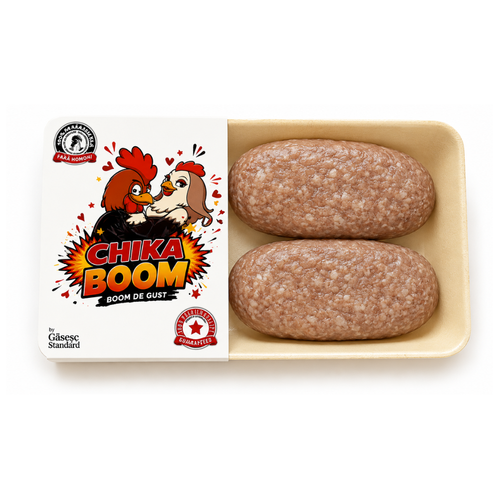 Parjoale din pui/porc Chika Boom