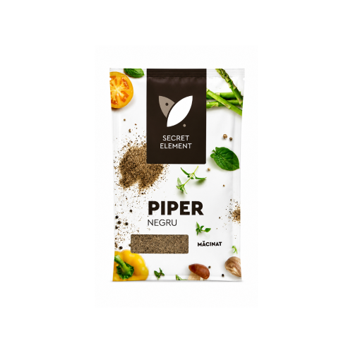 Piper negru Macinat 17g, buc