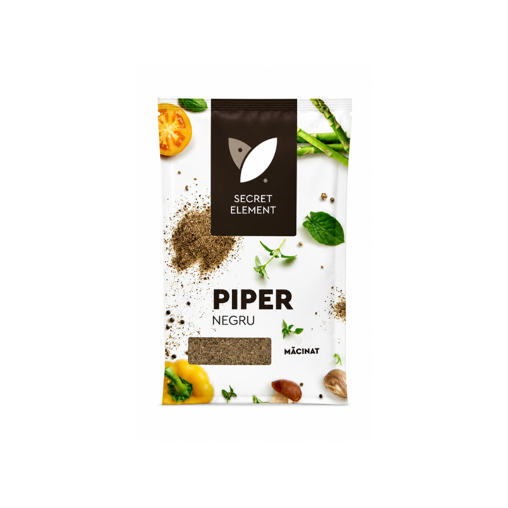 Piper negru Macinat 17g, buc