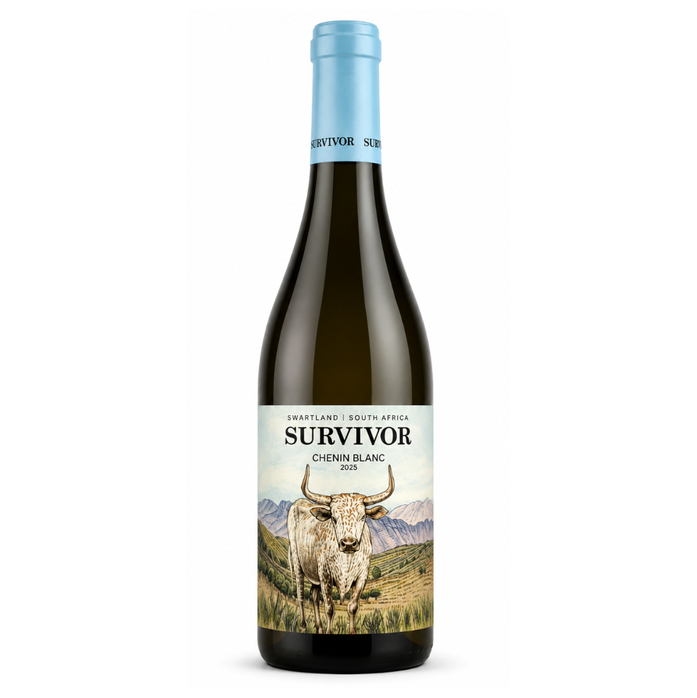 Vin Chenin Blanc Survivor South Africa , alb sec, 750ml