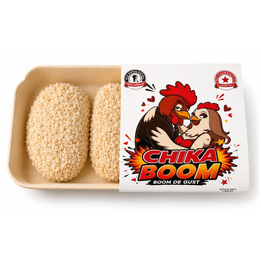 Parjoale in  Pane Chika Boom