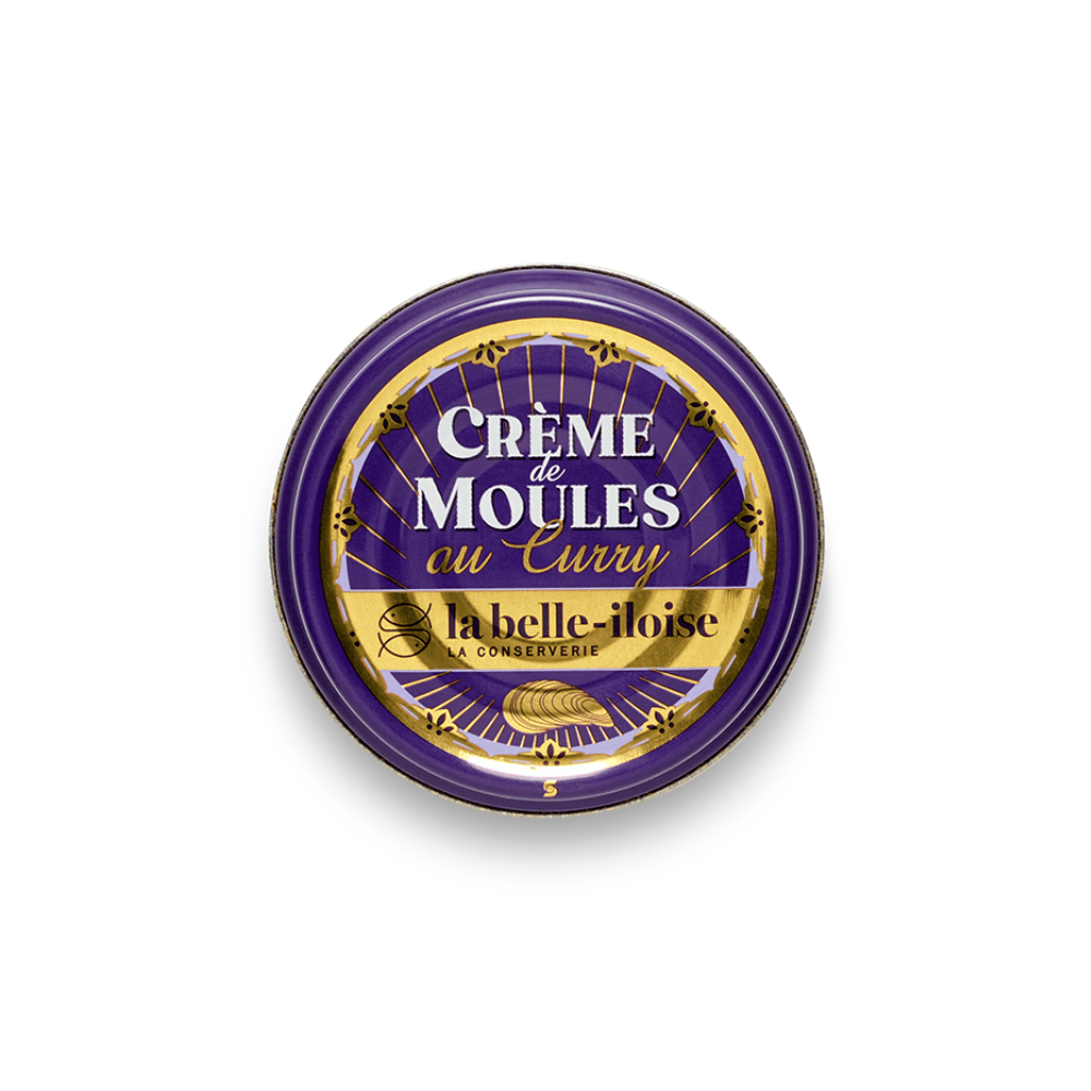 Crema de midii cu curry LA BELLE ILOISE 60g