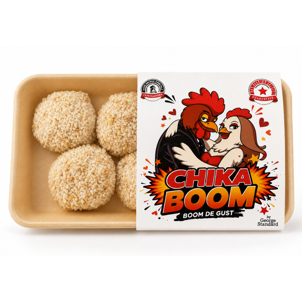 Perisoare in Pane Chika Boom