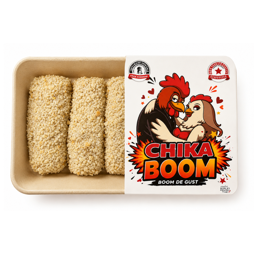 Crochete Burgundia Chika Boom  250gr.