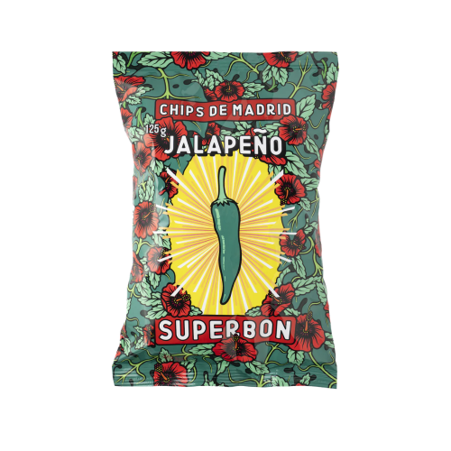 Chipsuri Jalopeno SUPERBON 125g
