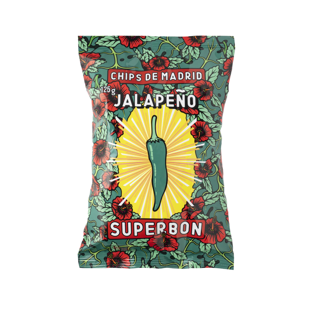 Chipsuri Jalopeno SUPERBON 125g