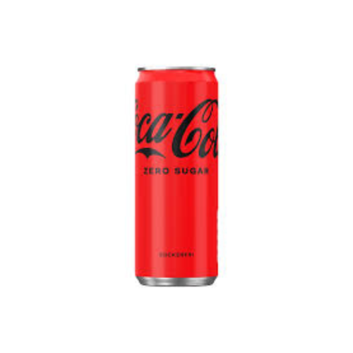 COCA COLA  ZERO 330 ml NRG X12