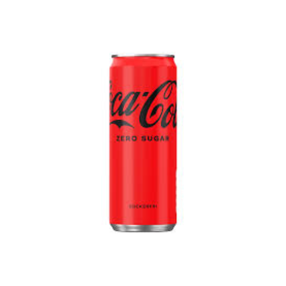 COCA COLA  ZERO 330 ml NRG X12