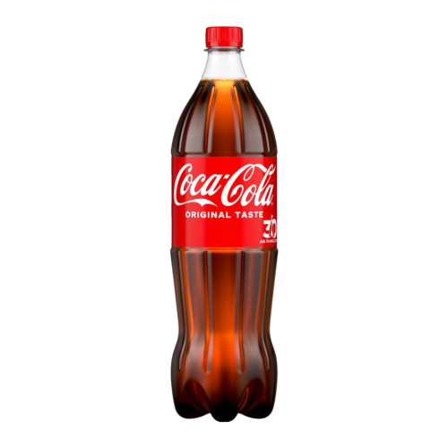 COCA COLA 1.25  PET X6