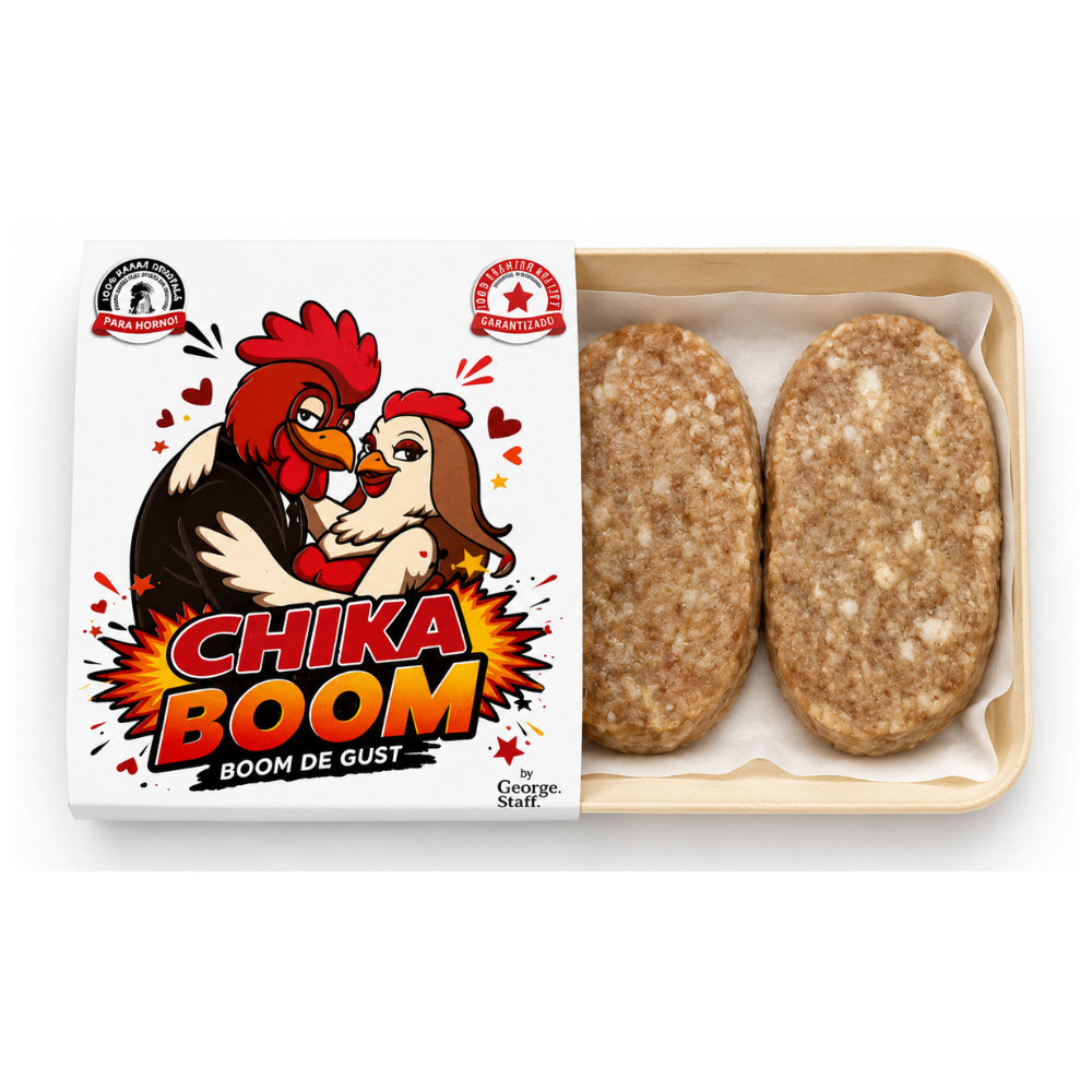Parjoale din pui de casa Chika Boom