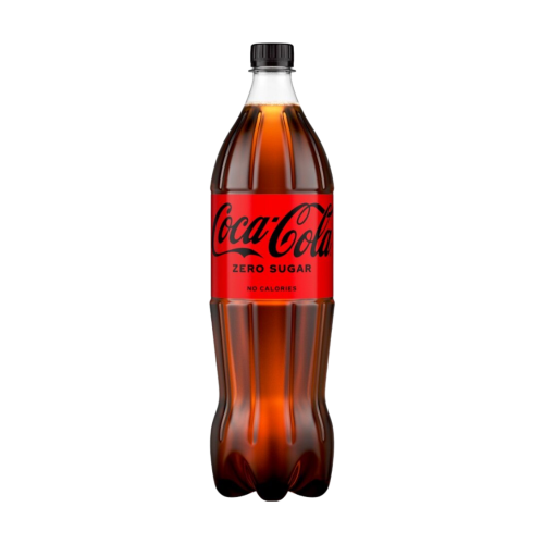 COCA COLA ZERO 1.25  PET X6