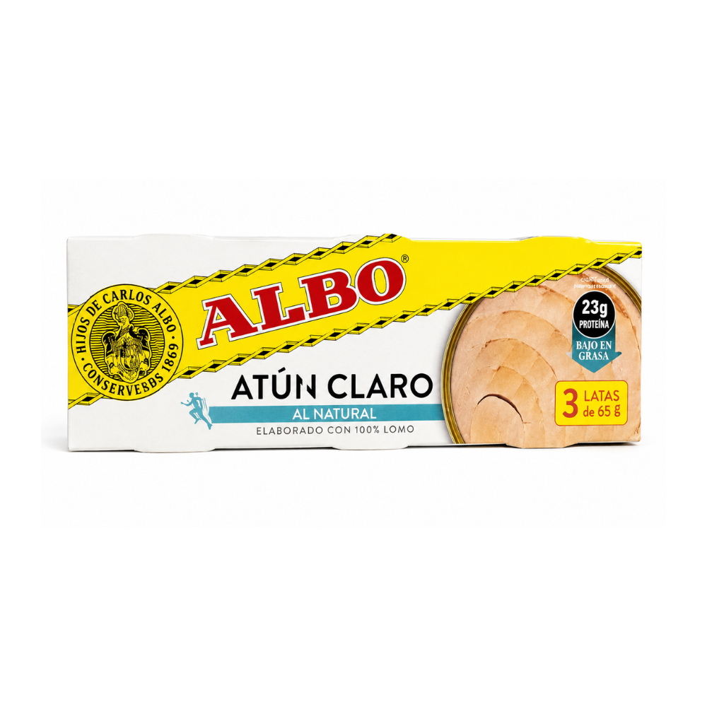 TON PREMIUM YELLOWFIN  IN SALAMURA  ALBO  3*65g