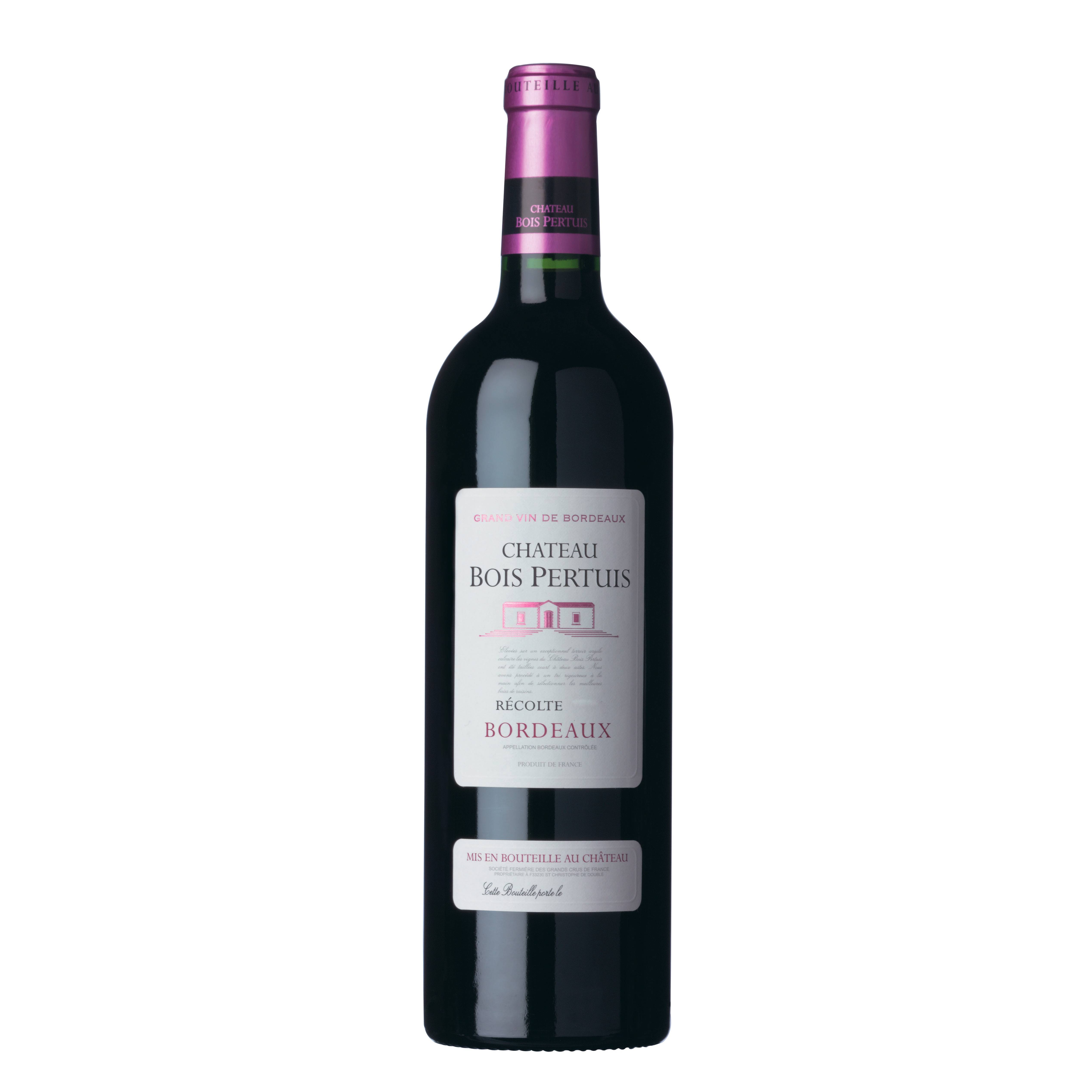 Vin rosu Bordeaux Chateau Bois Pertuis 0.75L
