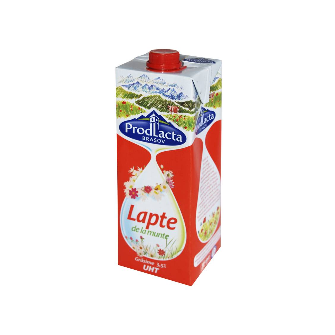 Lapte 3.5% UHT, Prodlacta