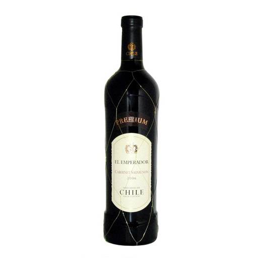 Вино El Emperador Chile Cabernet Sauvignon 0,750 л image