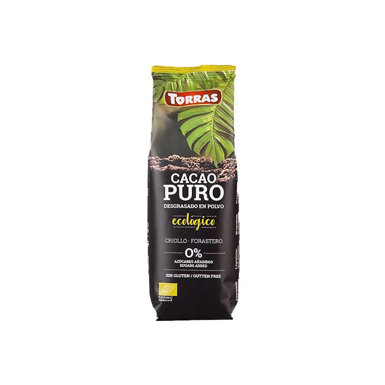 Cacao fără gluten și zahăr TORRAS, 150g