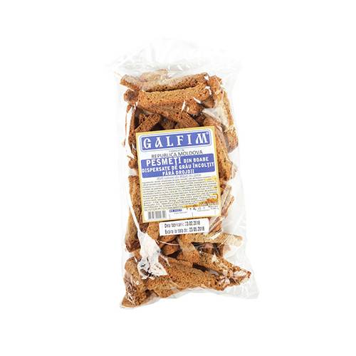 Pesmeti din boabe dispersate de griu incoltit fara drojdii 200 g. image