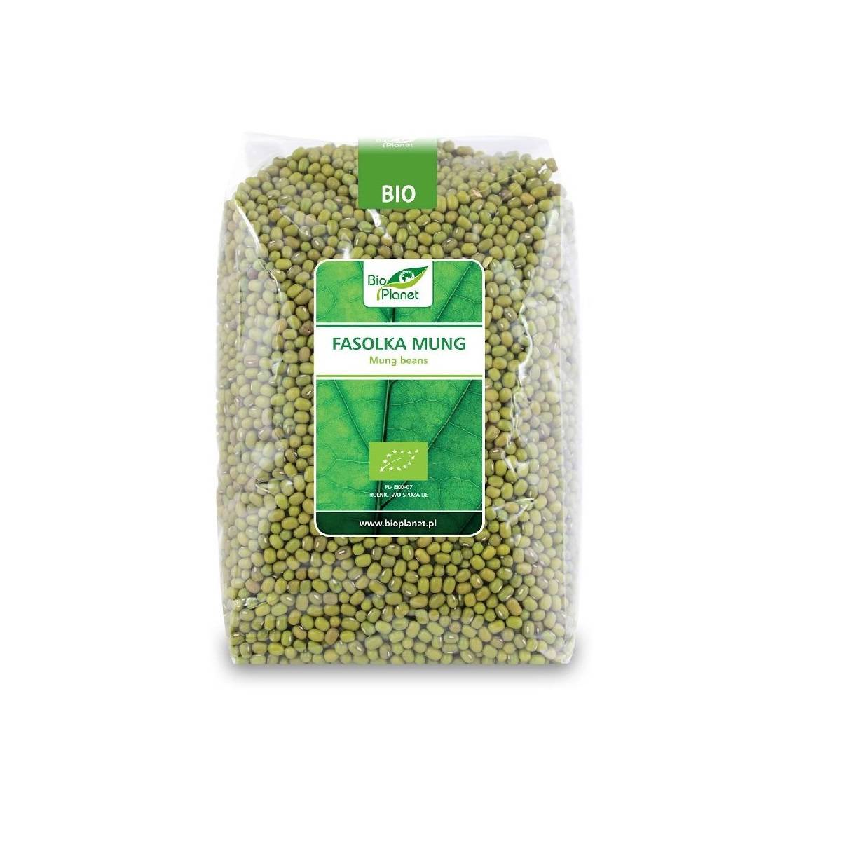Fasole Mung 1 kg BioPlanet image