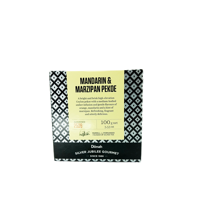 Ceai negru infuzie Mandarin Marzipan Dilmah 100g image