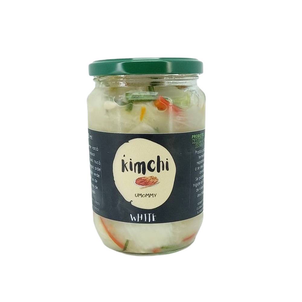 Legume kimchi alb