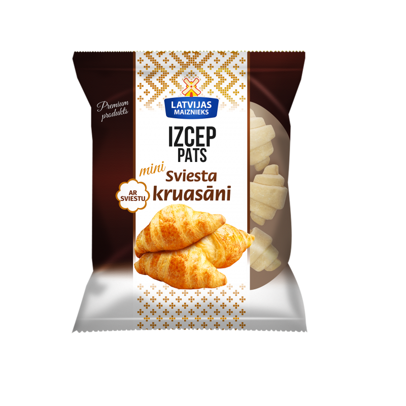 Мини-Кроасан с маслом Maiznieks 300г image