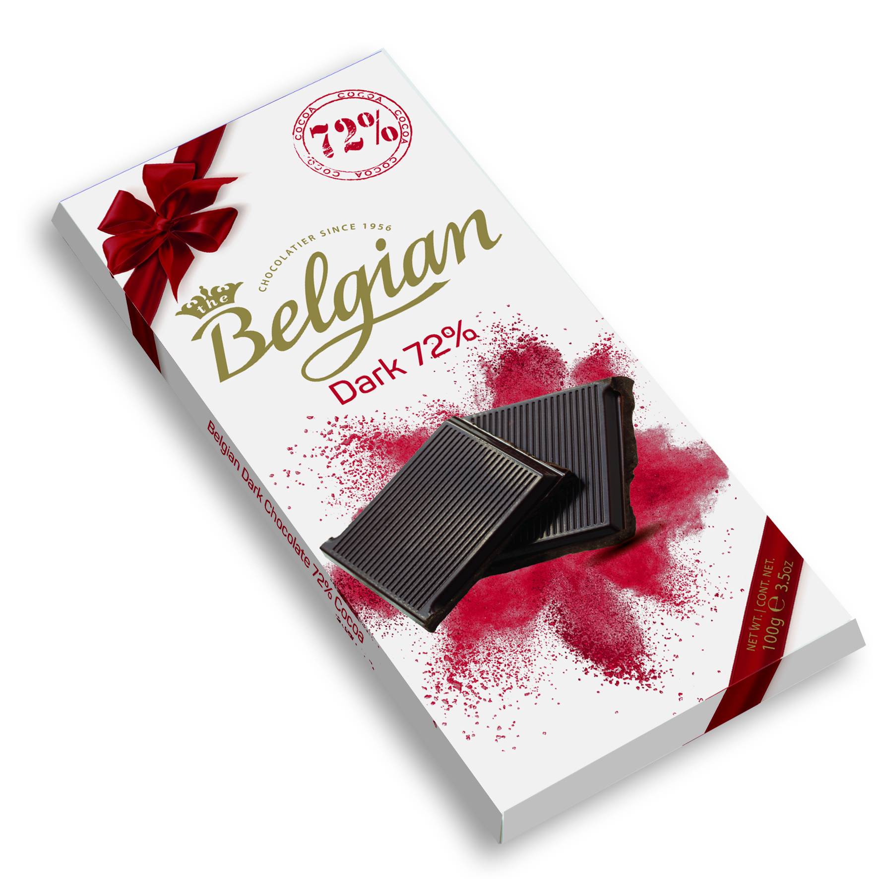  Ciocolata  DARK 72% The Belgian 100 gr