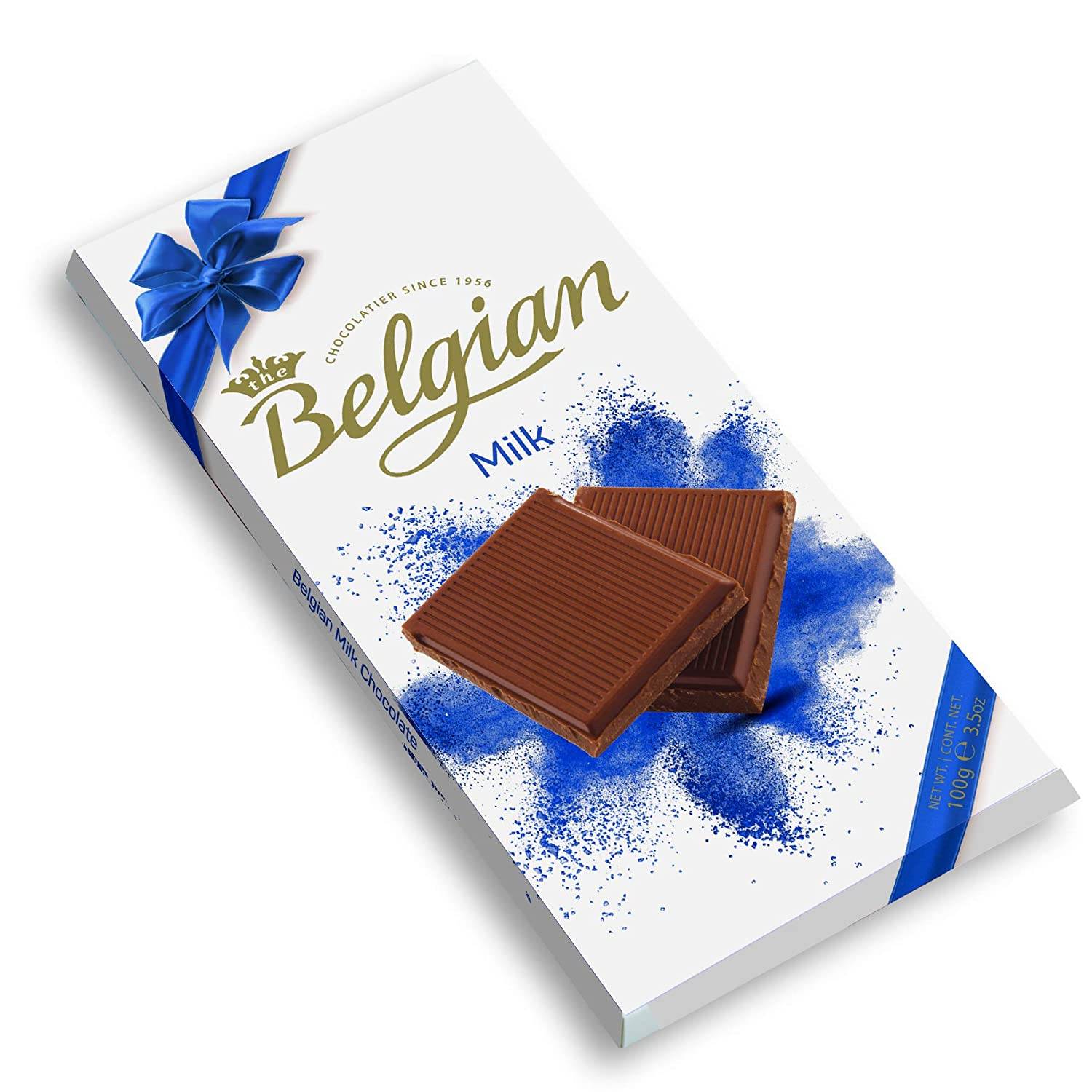 Шоколад молочный The Belgian 100 г