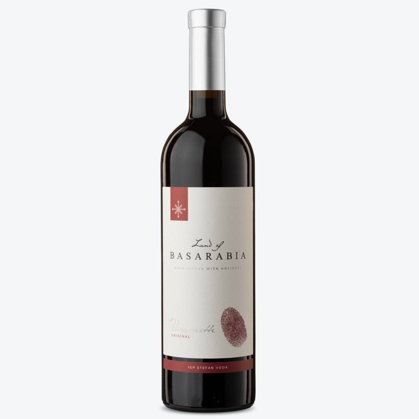 Vin rosu sec L.O.B VIRGINETTE Merlot 0,75l