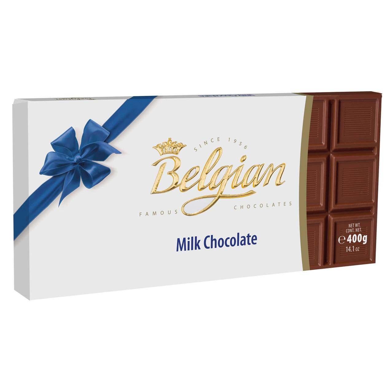 Ciocolata  XL- Bar milk The Belgian 400 gr