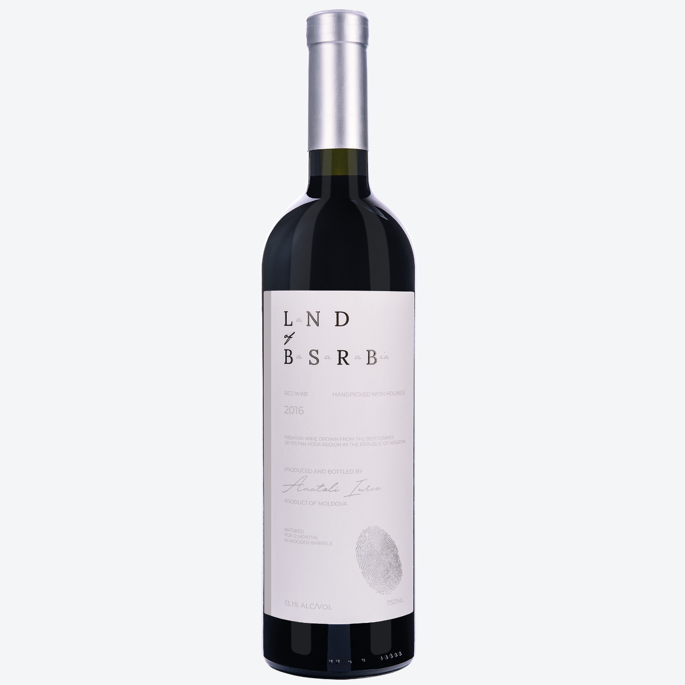 Vin rosu sec matur L.O.B SILVER Cabernet Sauvignon 0,75l