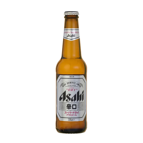 Bere blonda  Asahi Super Dry. 0.33L