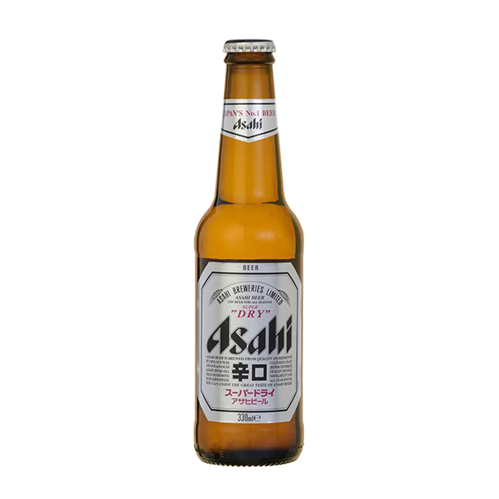 Bere blonda  Asahi Super Dry. 0.33L