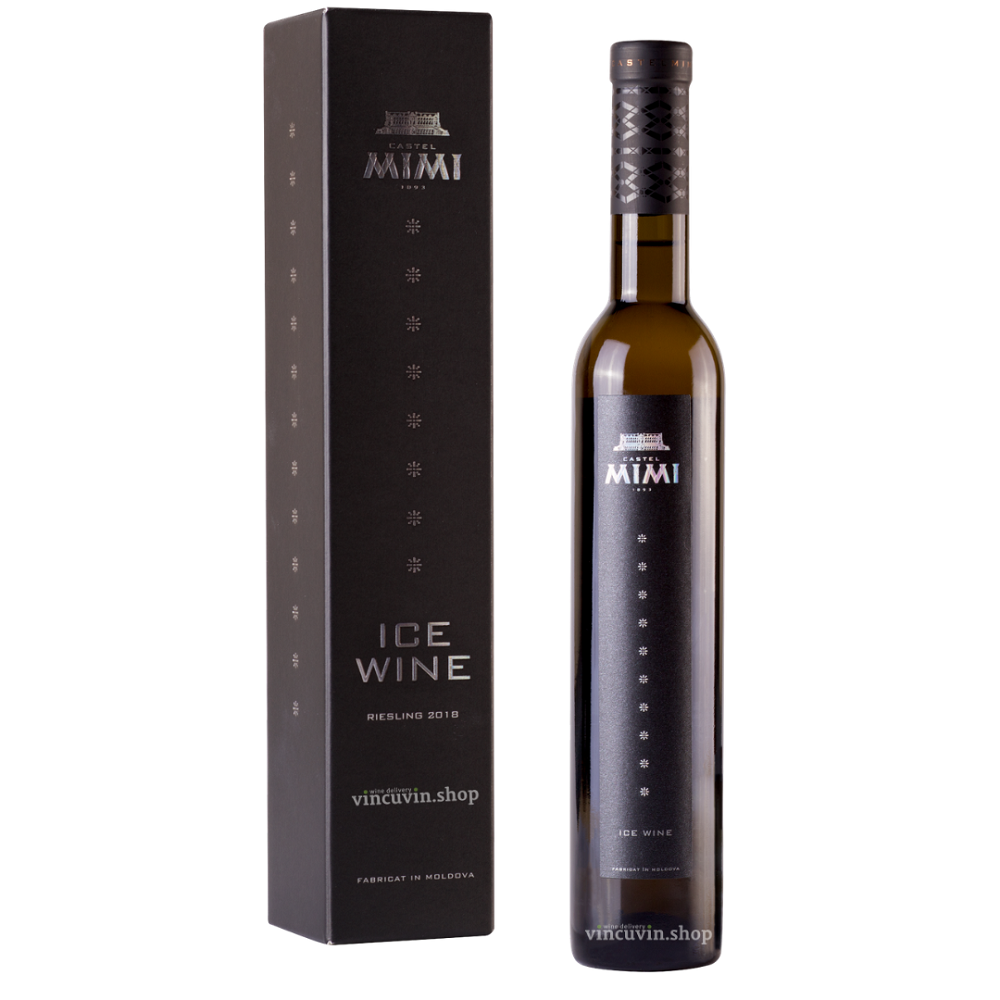 Vin Castel Mimi Ice Wine Riesling alb dulce 375ml