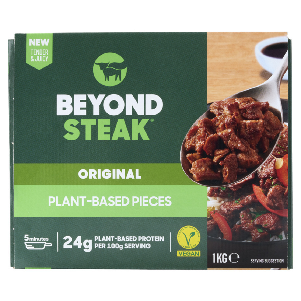 Beyond Steak Pieces  1kg