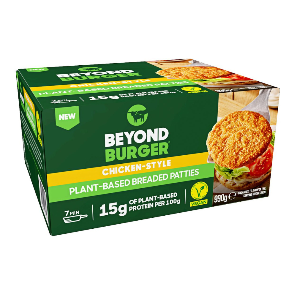 Beyond Chicken  burger  kg