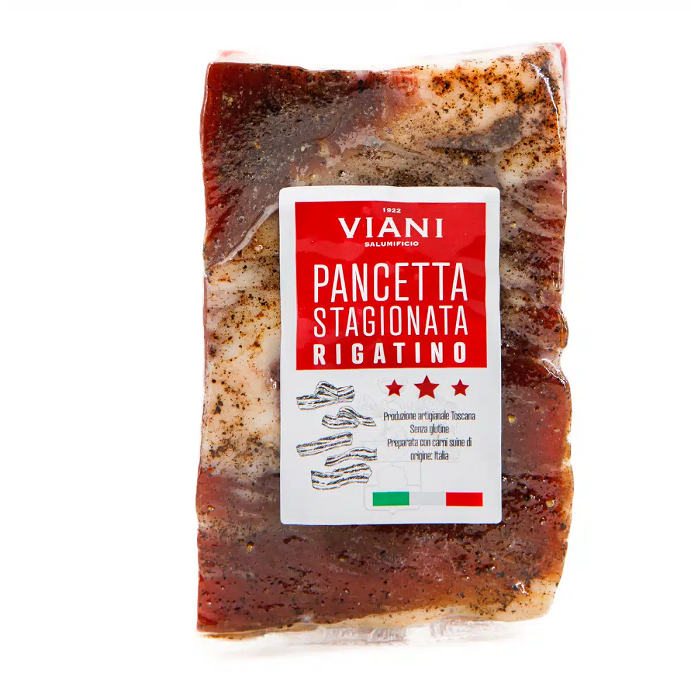 Pancetta Rigatino VIANI (12451)