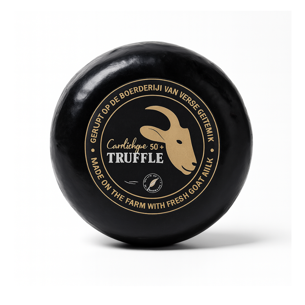 Cascaval 50% Baby Goat Truffle 400g  (24600)