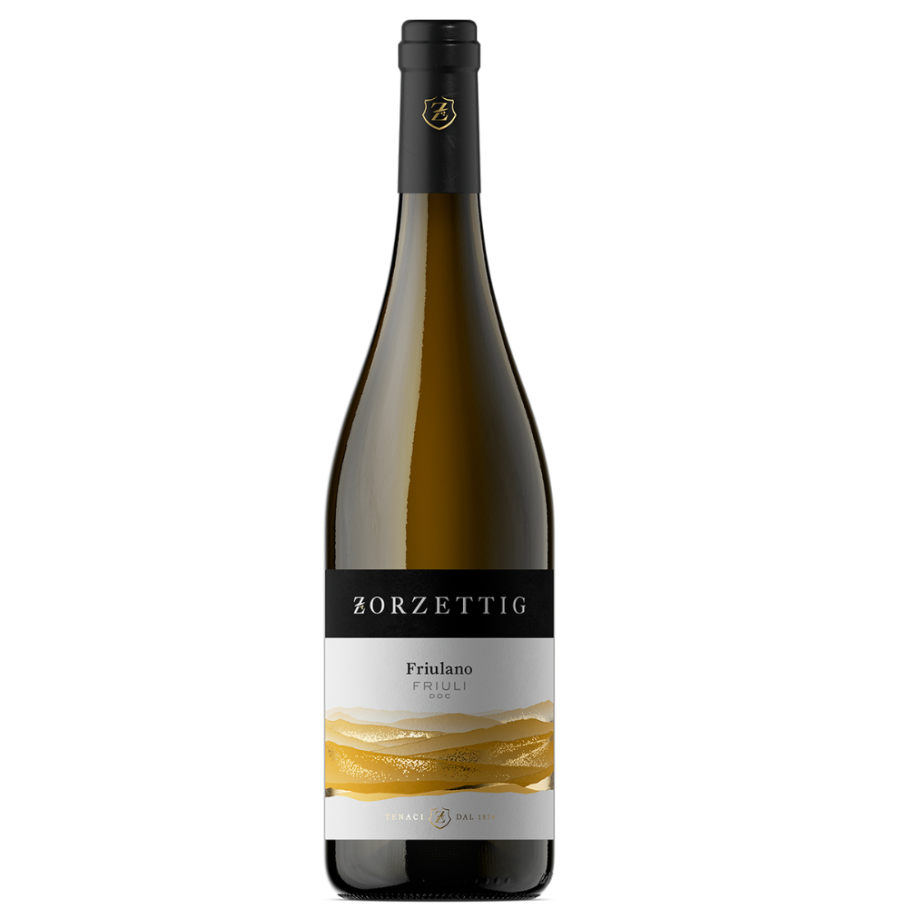 Friulano Friuli 2024  ZORZETTIG,  alb, 750 ml