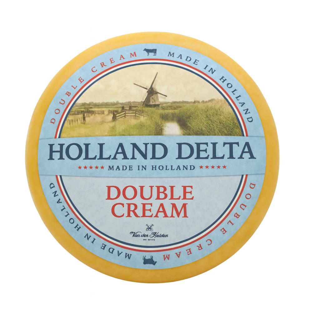 Cascaval 60 % Holland Delta Double Cream (21719)