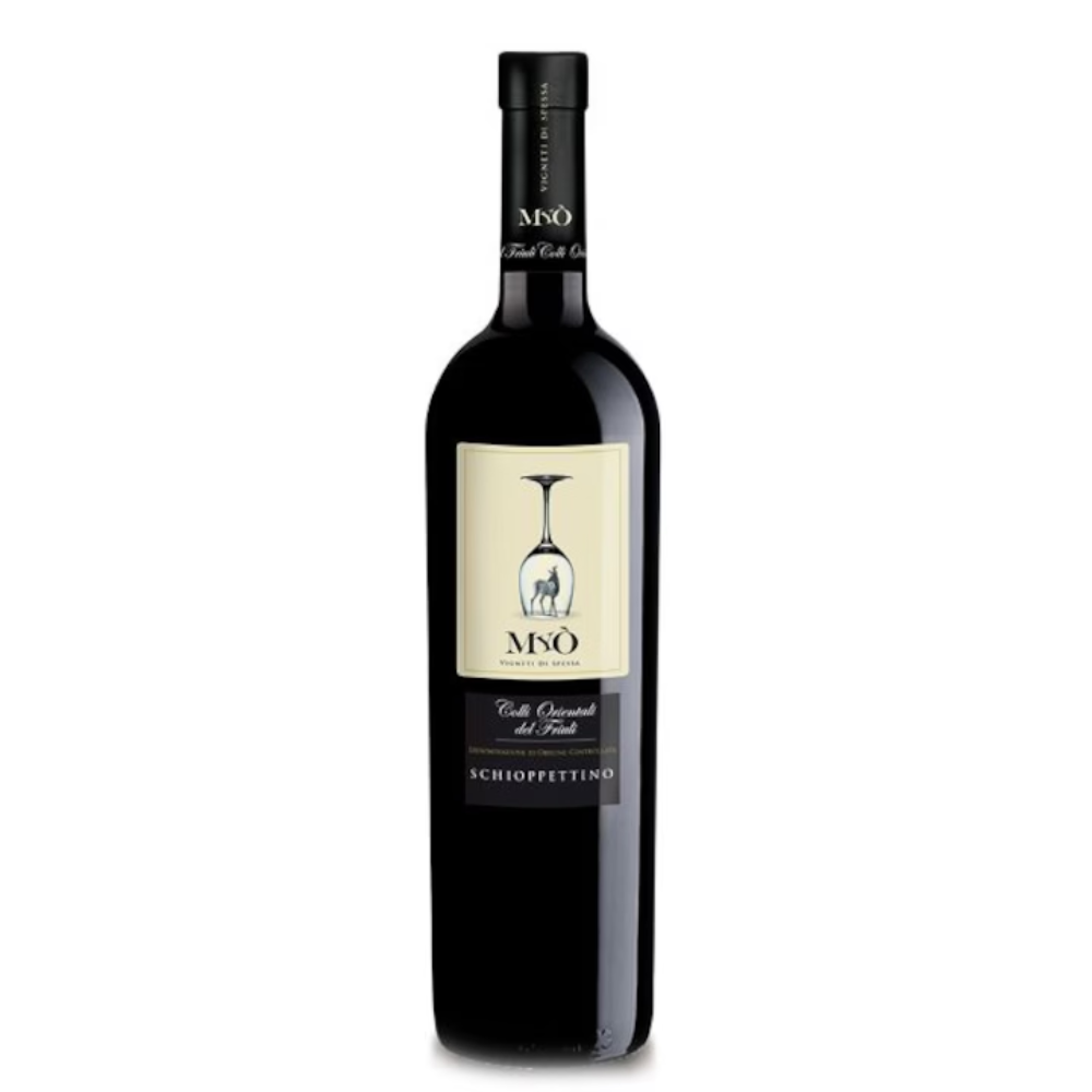 Schioppettino 2020 MYO,rosu, 750 ml